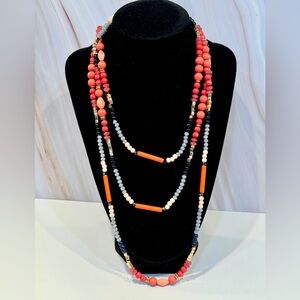 Loft Multi colored beads and Faceted AB Beads
